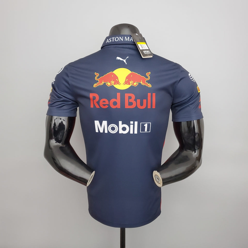 JERSEY POLO RED BULL 2025
