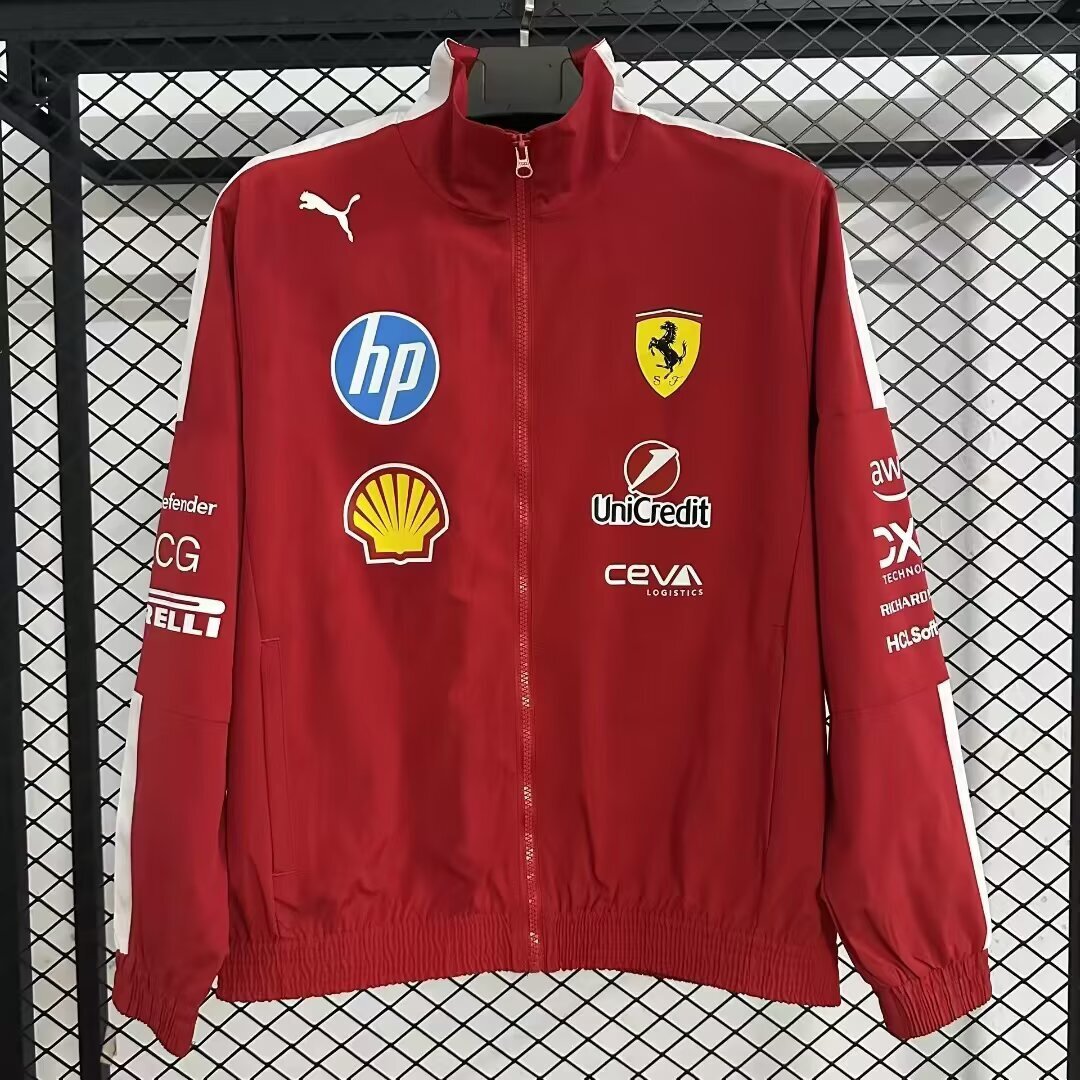 CHAQUETA F1 FERRARI