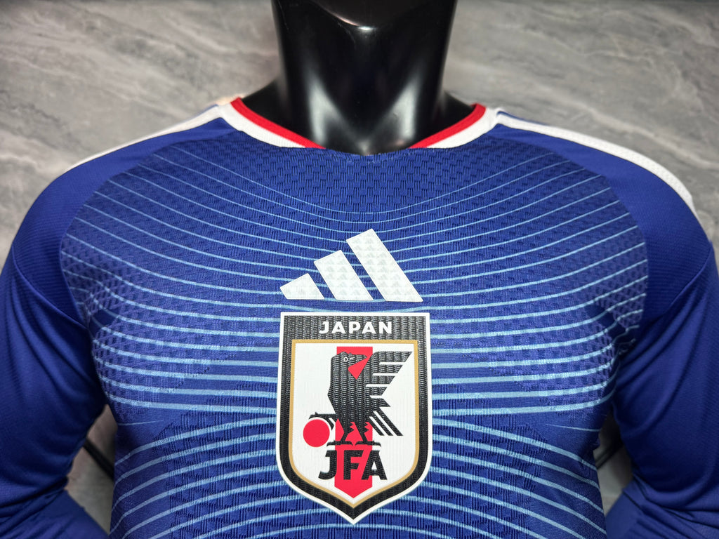 JAPÓN LOCAL 2026 MANGA LARGA VERSIÓN PLAYER