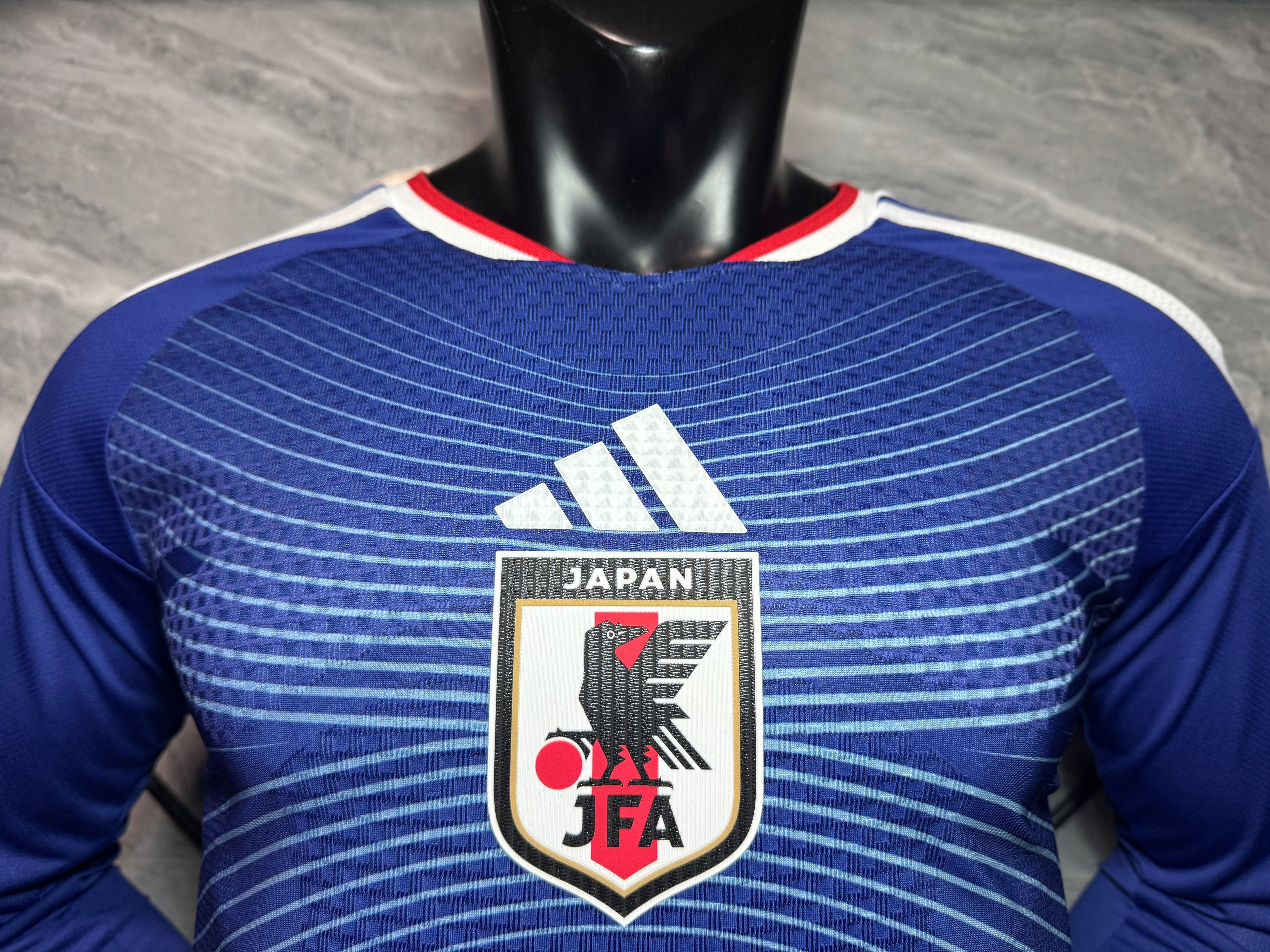 JAPÓN LOCAL 2026 MANGA LARGA VERSIÓN PLAYER