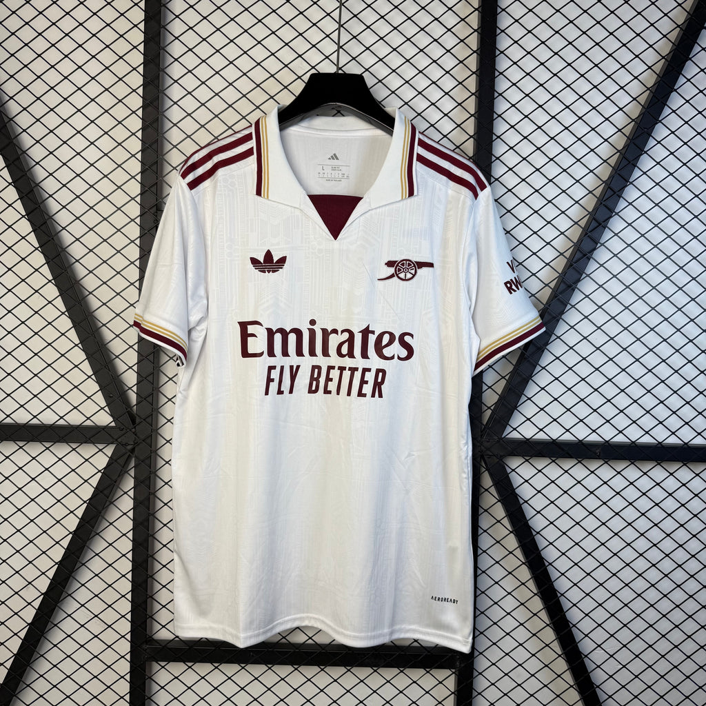 ARSENAL 25/26 3RA EQUIPACIÓN VERSIÓN FAN