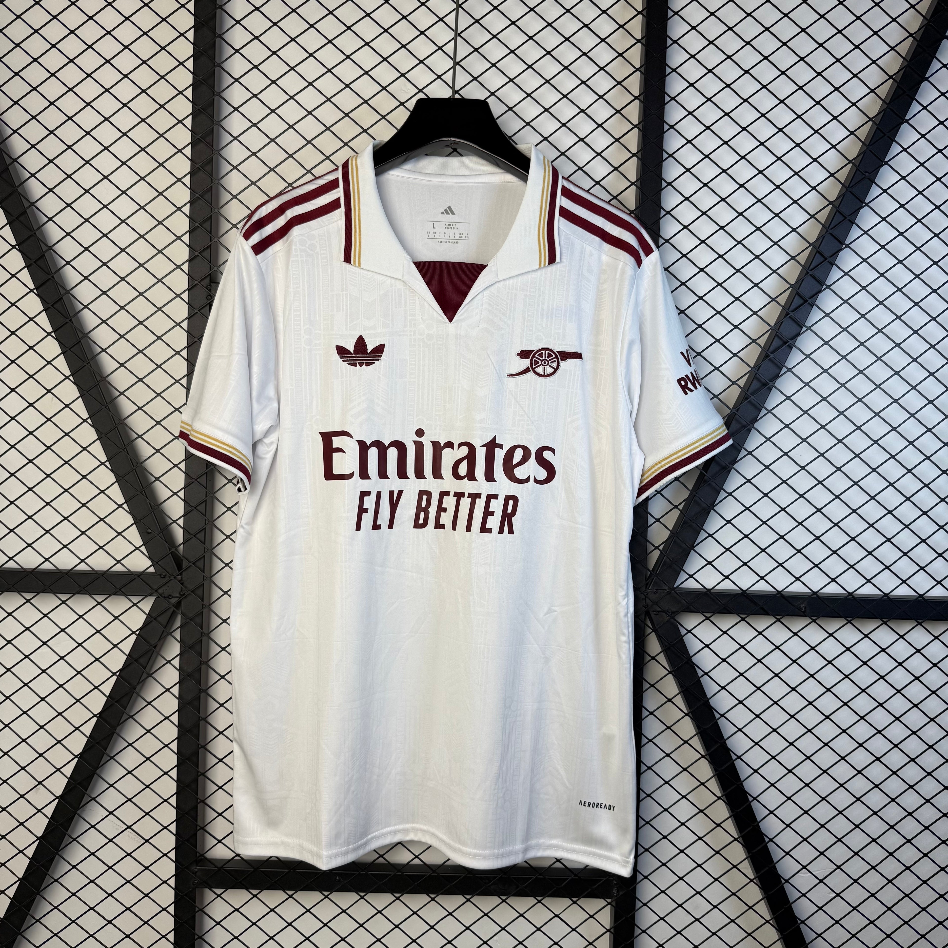 ARSENAL 25/26 3RA EQUIPACIÓN VERSIÓN FAN