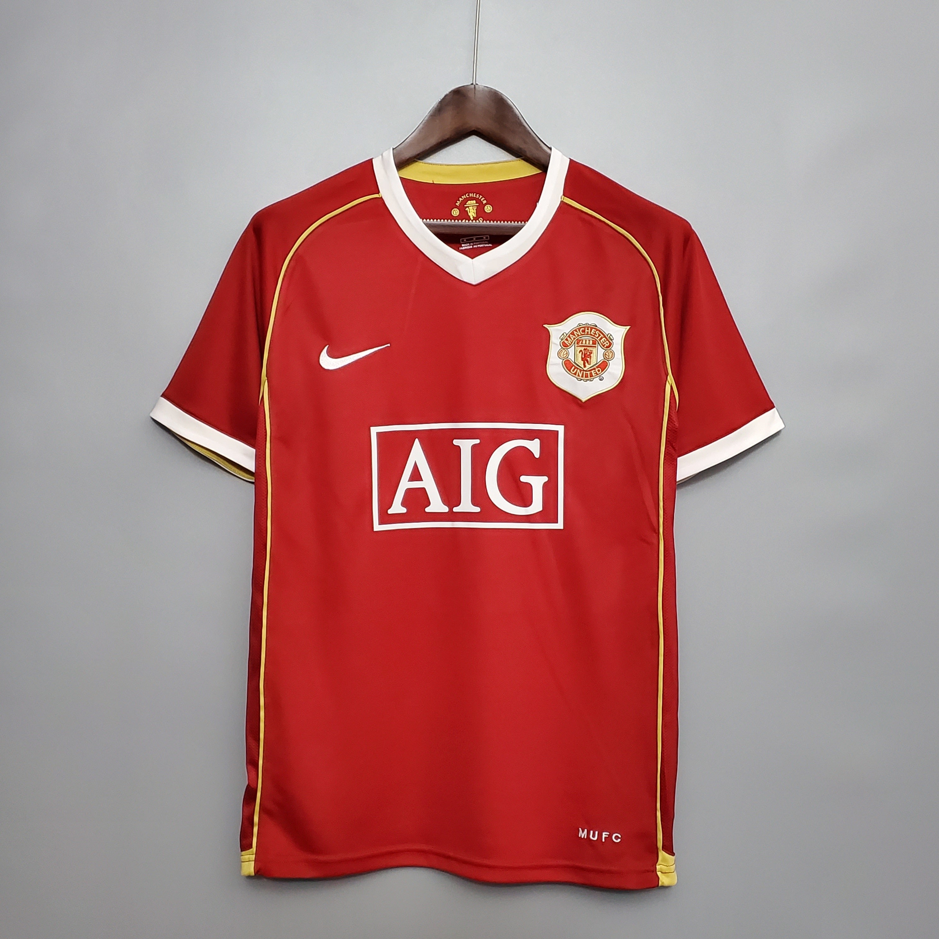 MANCHESTER UNITED 06/07 LOCAL