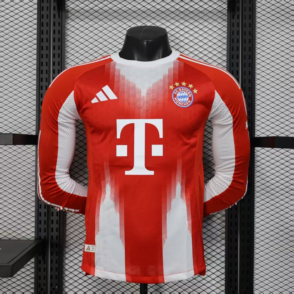 BAYERN MUNICH 25/26 LOCAL VERSIÓN PLAYER MANGA LARGA