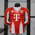 BAYERN MUNICH 25/26 LOCAL VERSIÓN PLAYER MANGA LARGA
