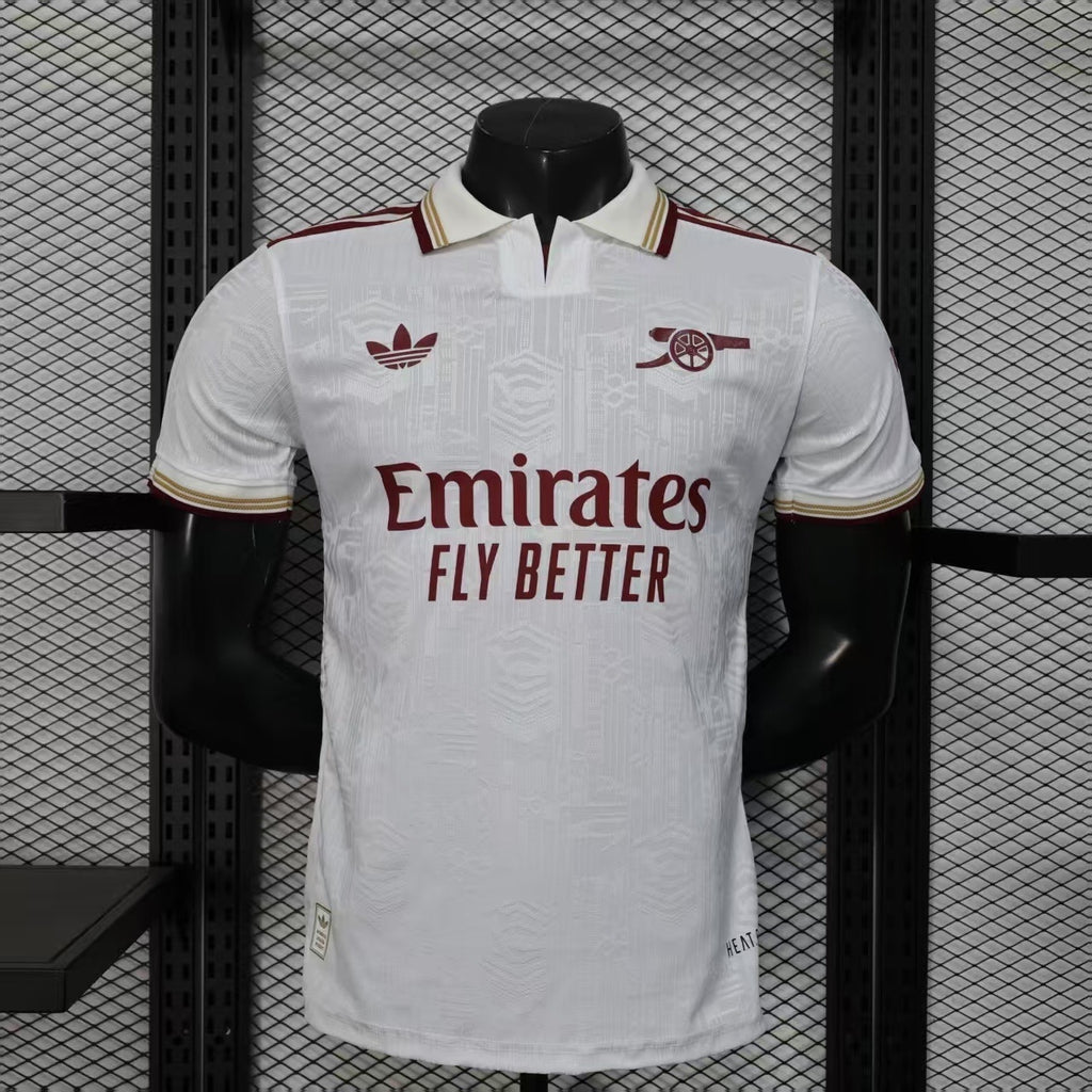 ARSENAL 25/26 3RA EQUIPACIÓN VERSIÓN JUGADOR