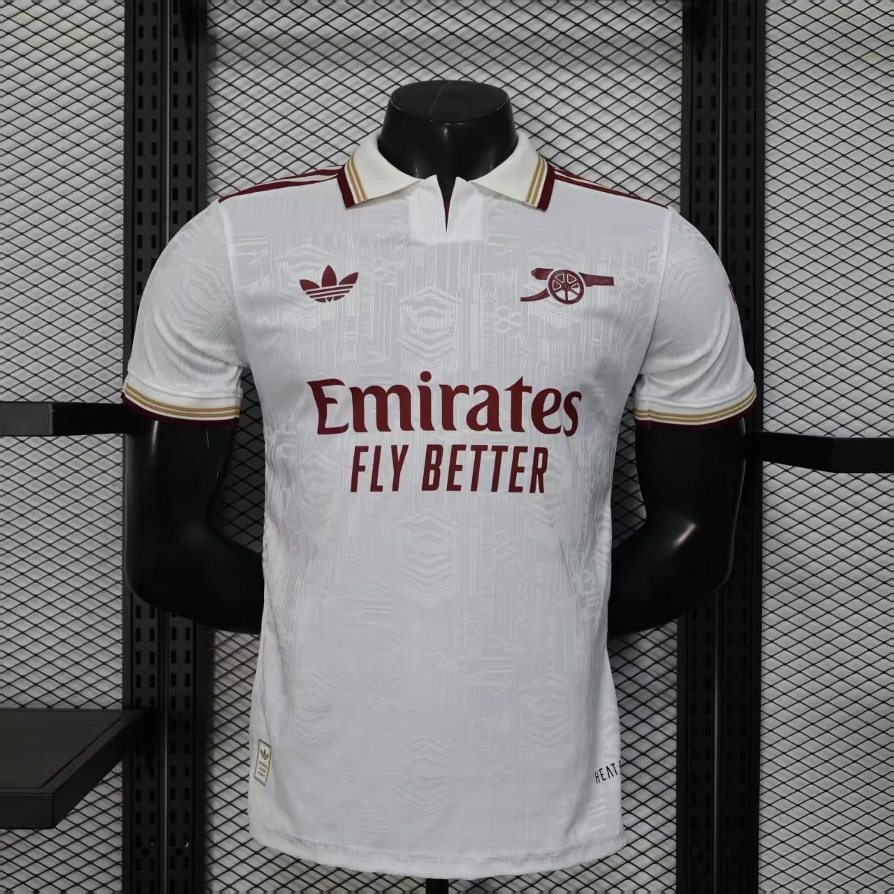 ARSENAL 25/26 3RA EQUIPACIÓN VERSIÓN JUGADOR