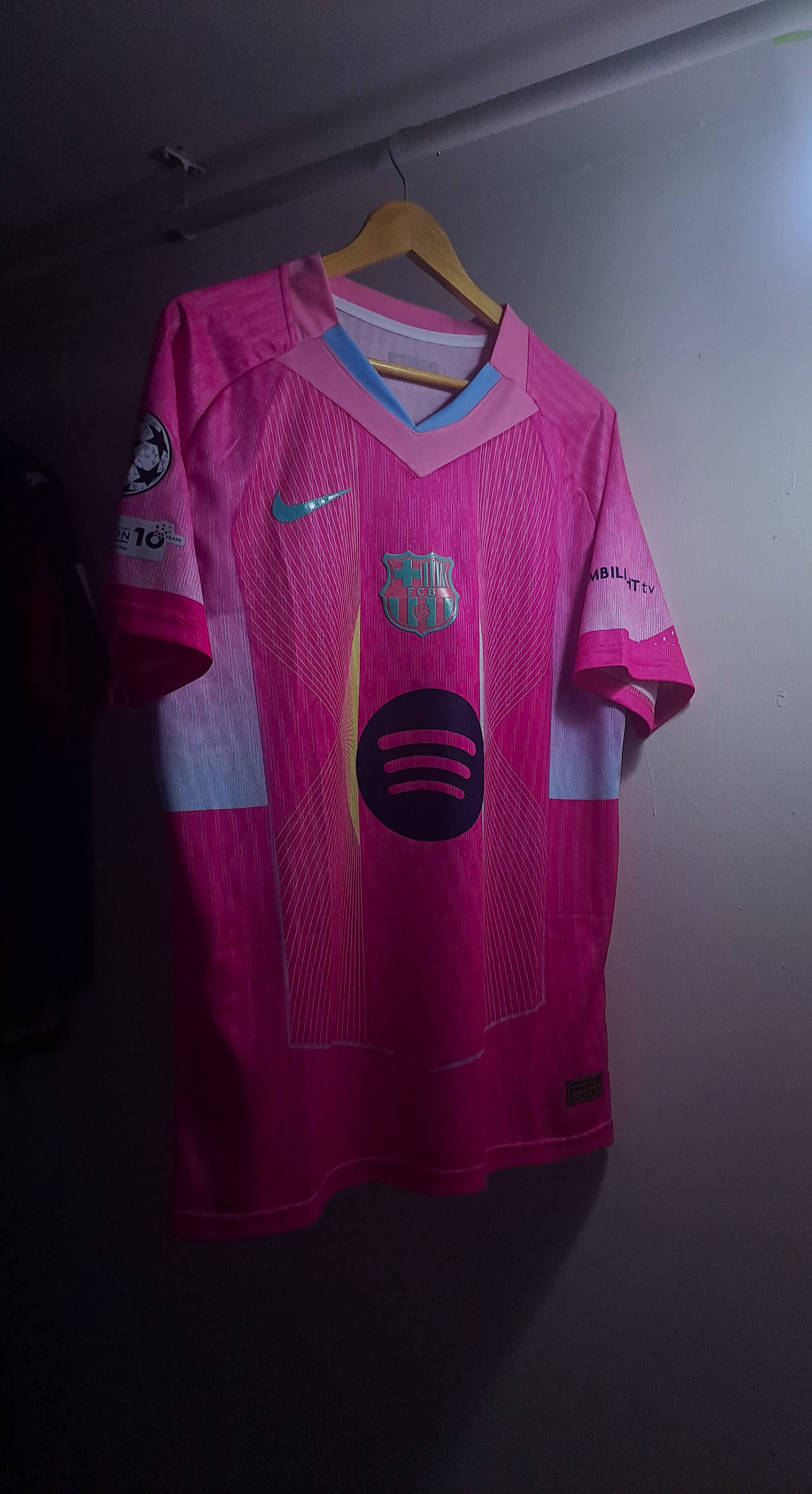 BARCELONA ROSADA EDICIÓN ESPECIAL