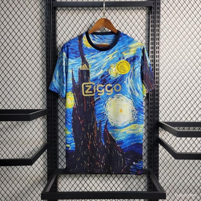 AJAX EDICIÓN ESPECIAL NOCHE ESTRELLADA (SIN DORSAL)