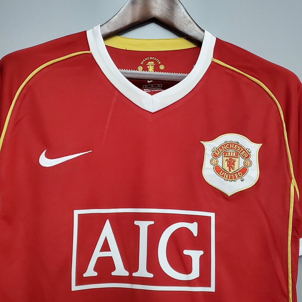 MANCHESTER UNITED 06/07 LOCAL