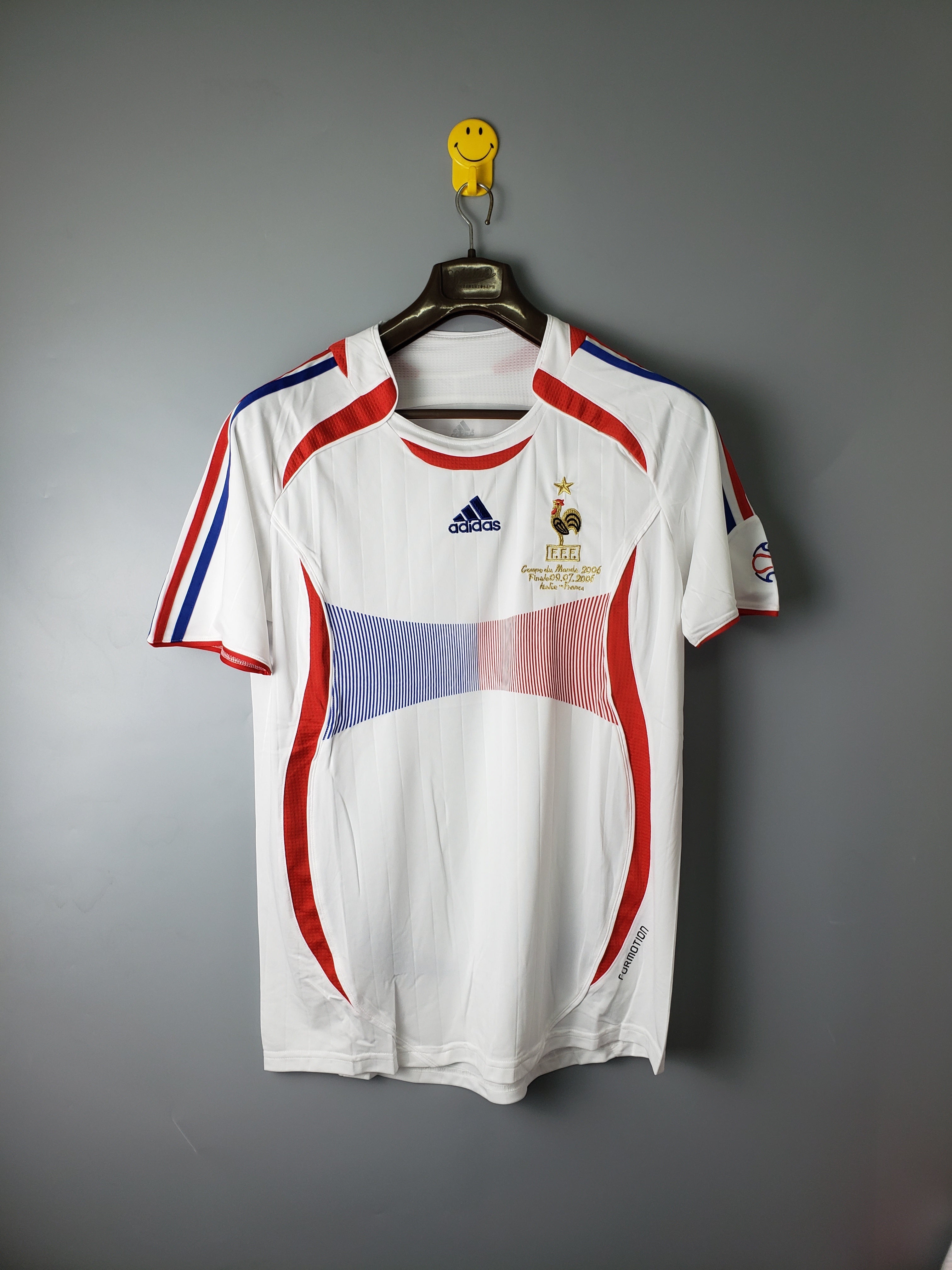 FRANCIA RETRO 2006 VISITANTE