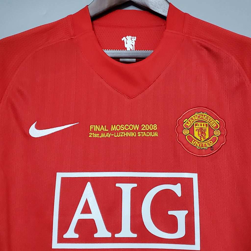 MANCHESTER UNITED RETRO 2008 LOCAL