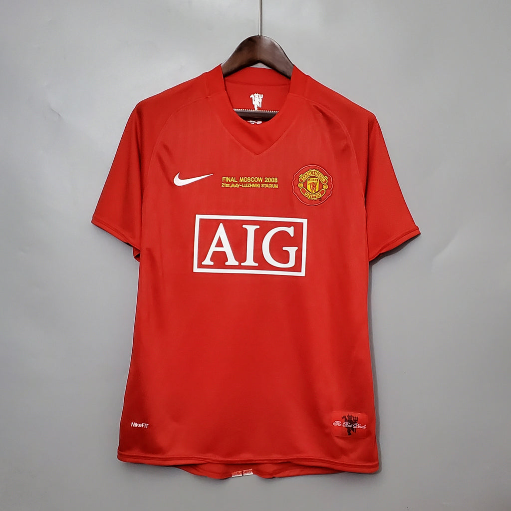 MANCHESTER UNITED RETRO 2008 LOCAL