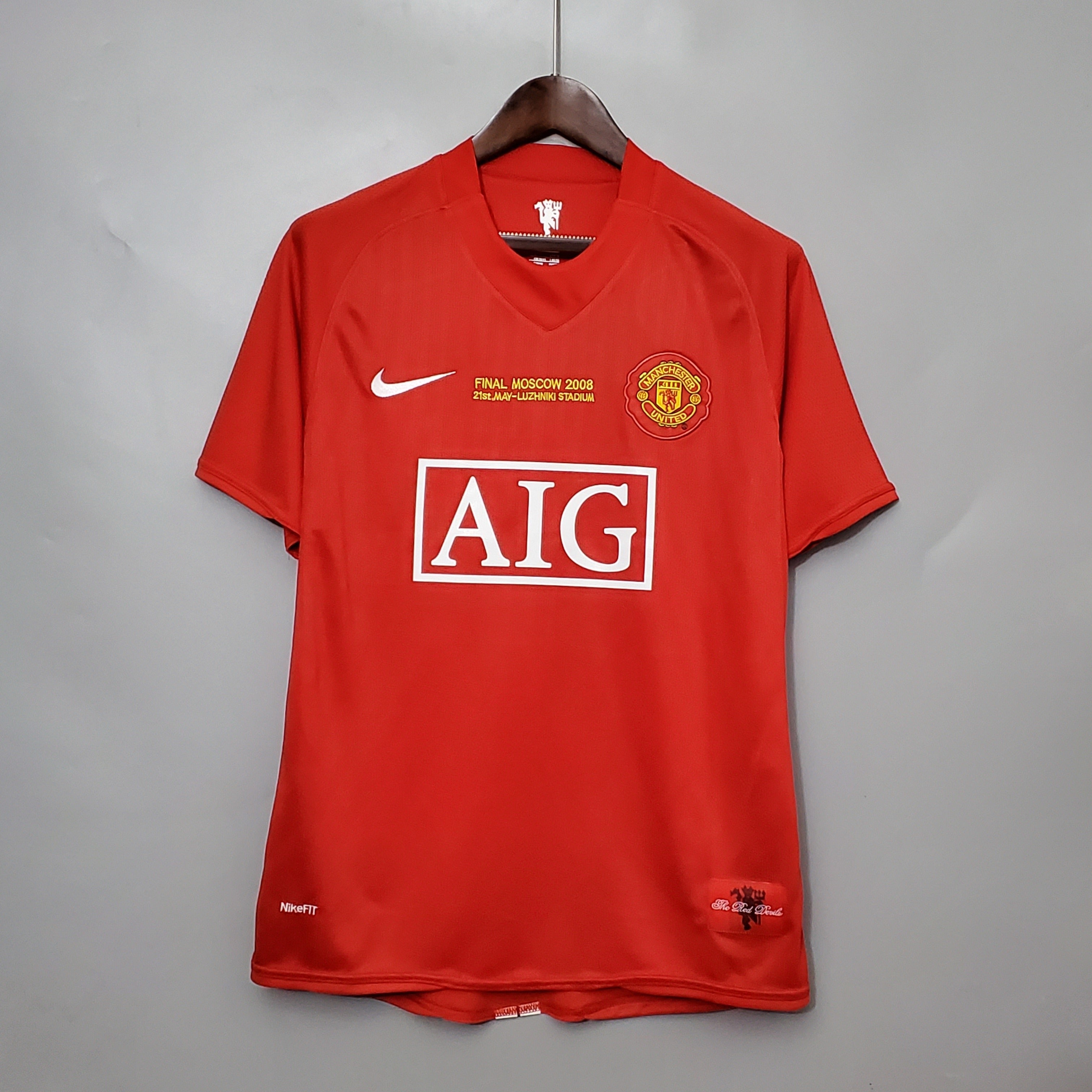 MANCHESTER UNITED RETRO 2008 LOCAL