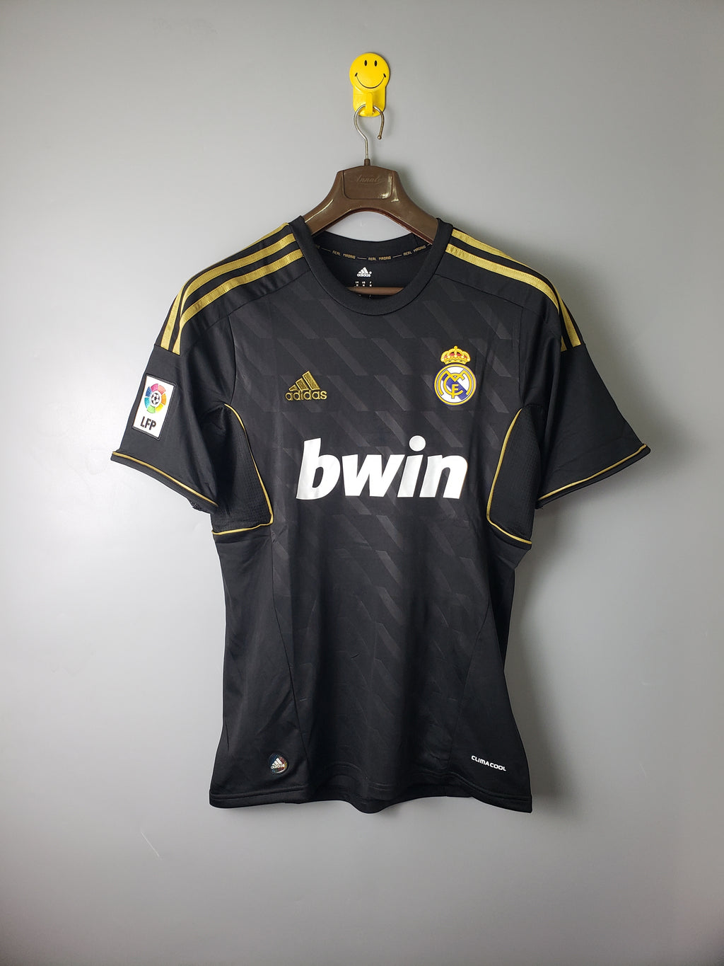 REAL MADRID VISITANTE 11/12 RETRO
