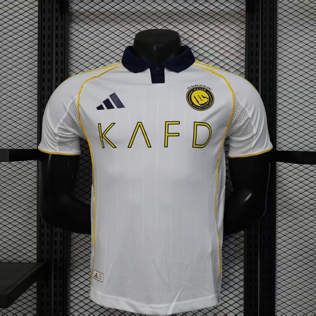 AL NASSR ALTERNATIVA 25/26 VERSIÓN PLAYER
