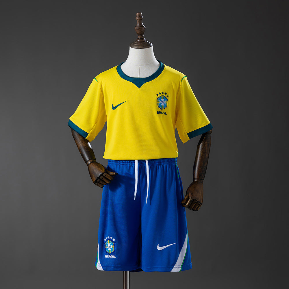 CONJUNTO DE NIÑO BRASIL LOCAL 2026
