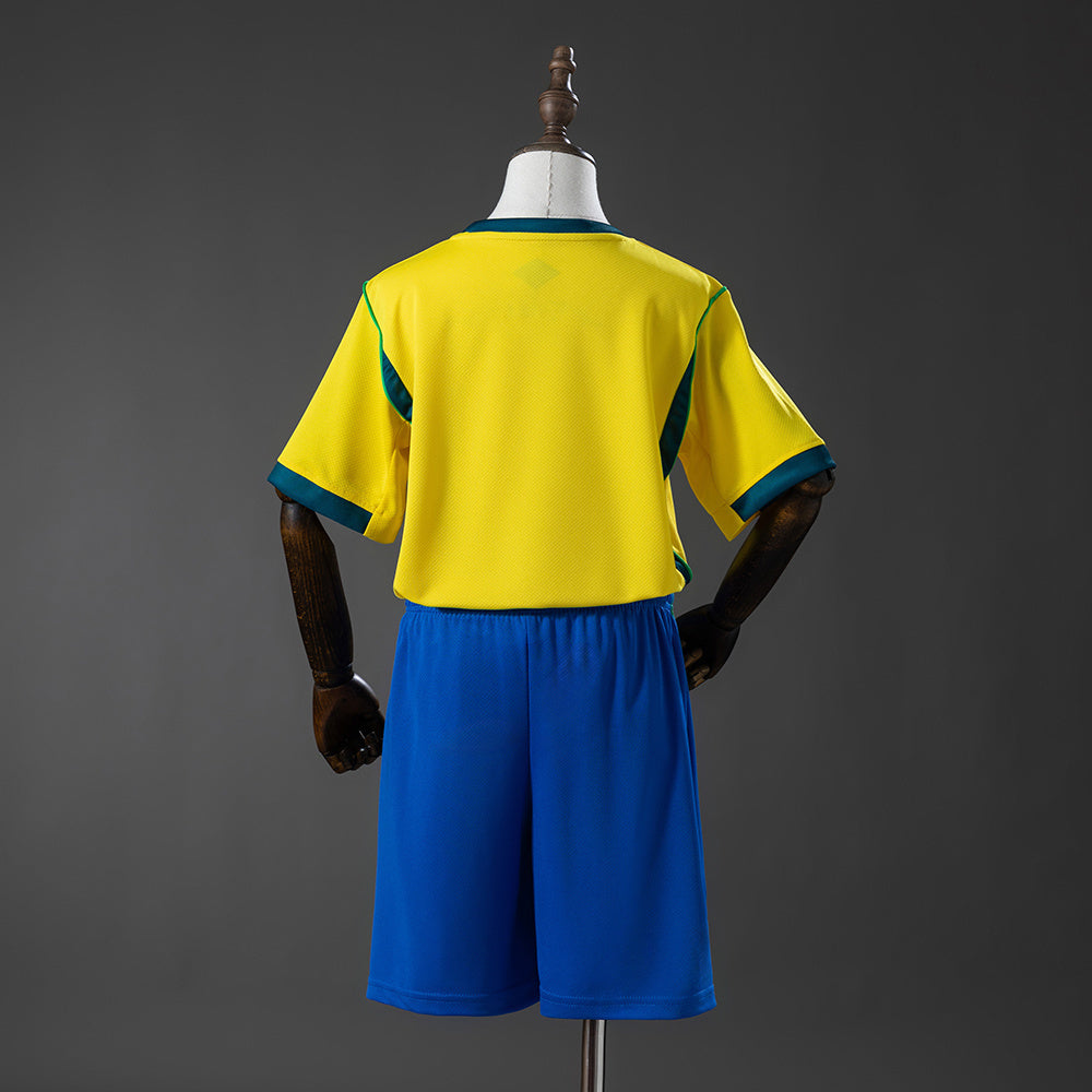 CONJUNTO DE NIÑO BRASIL LOCAL 2026