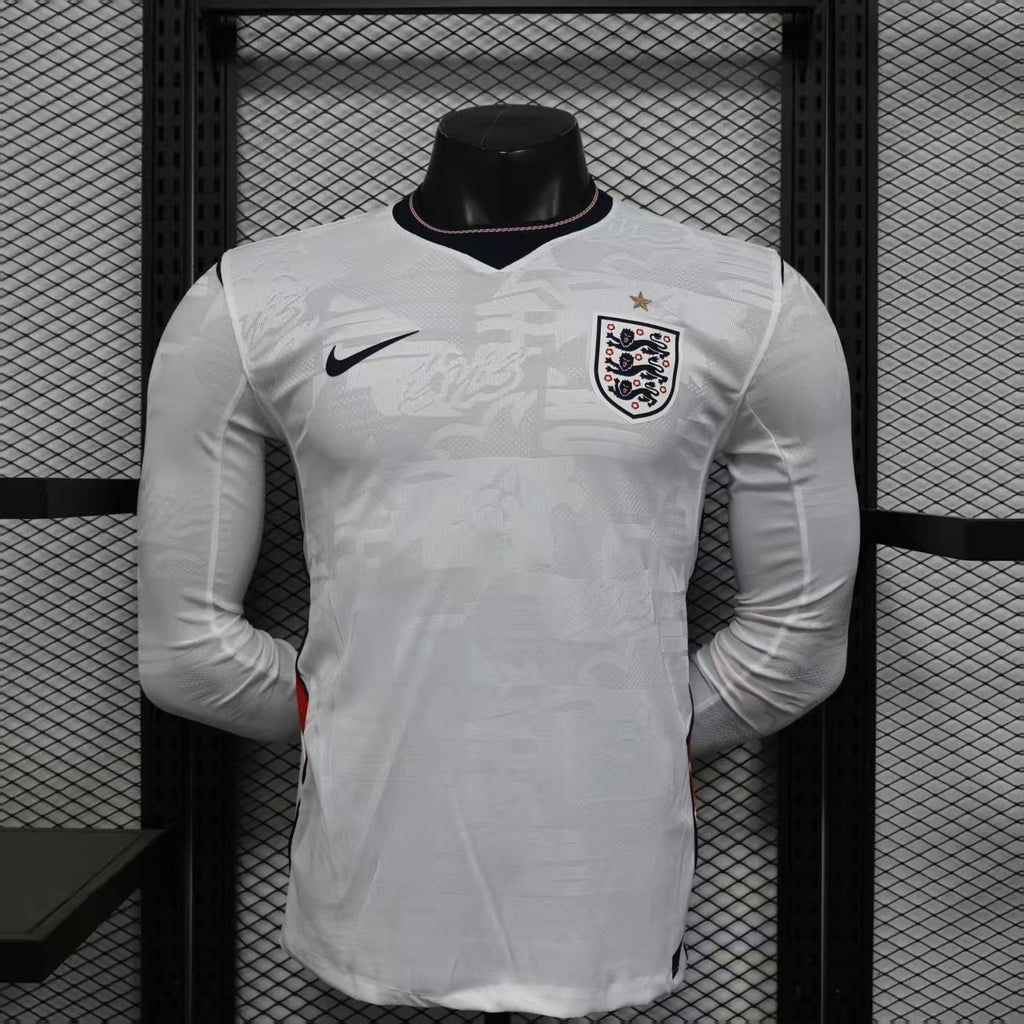 INGLATERRA LOCAL 2026 VERSIÓN PLAYER MANGA LARGA