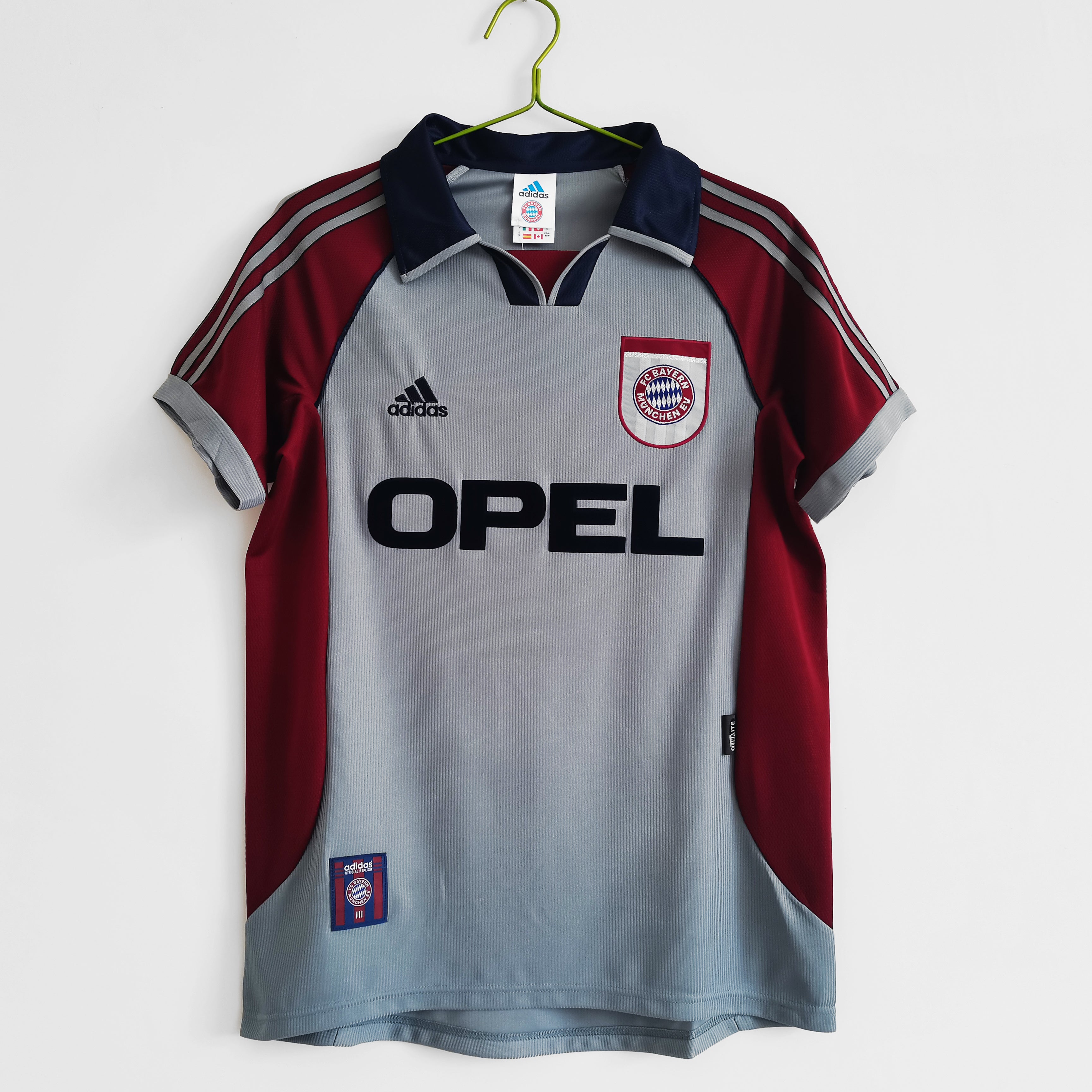 BAYERN MUNICH RETRO 97/98 VISITANTE