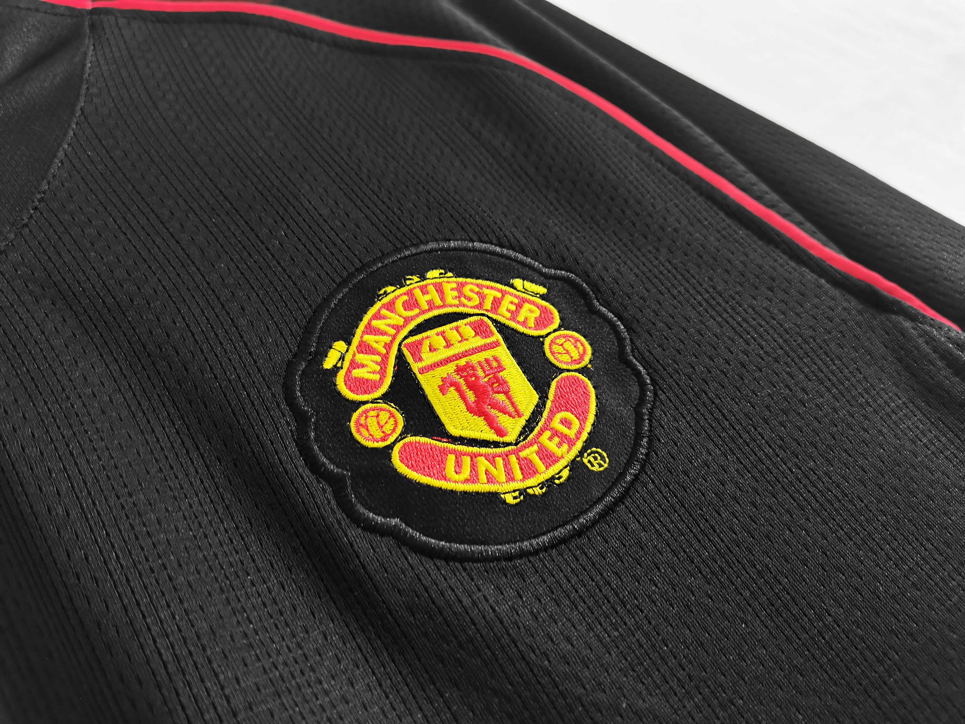 MANCHESTER UNITED 2008 VISITANTE MANGA LARGA