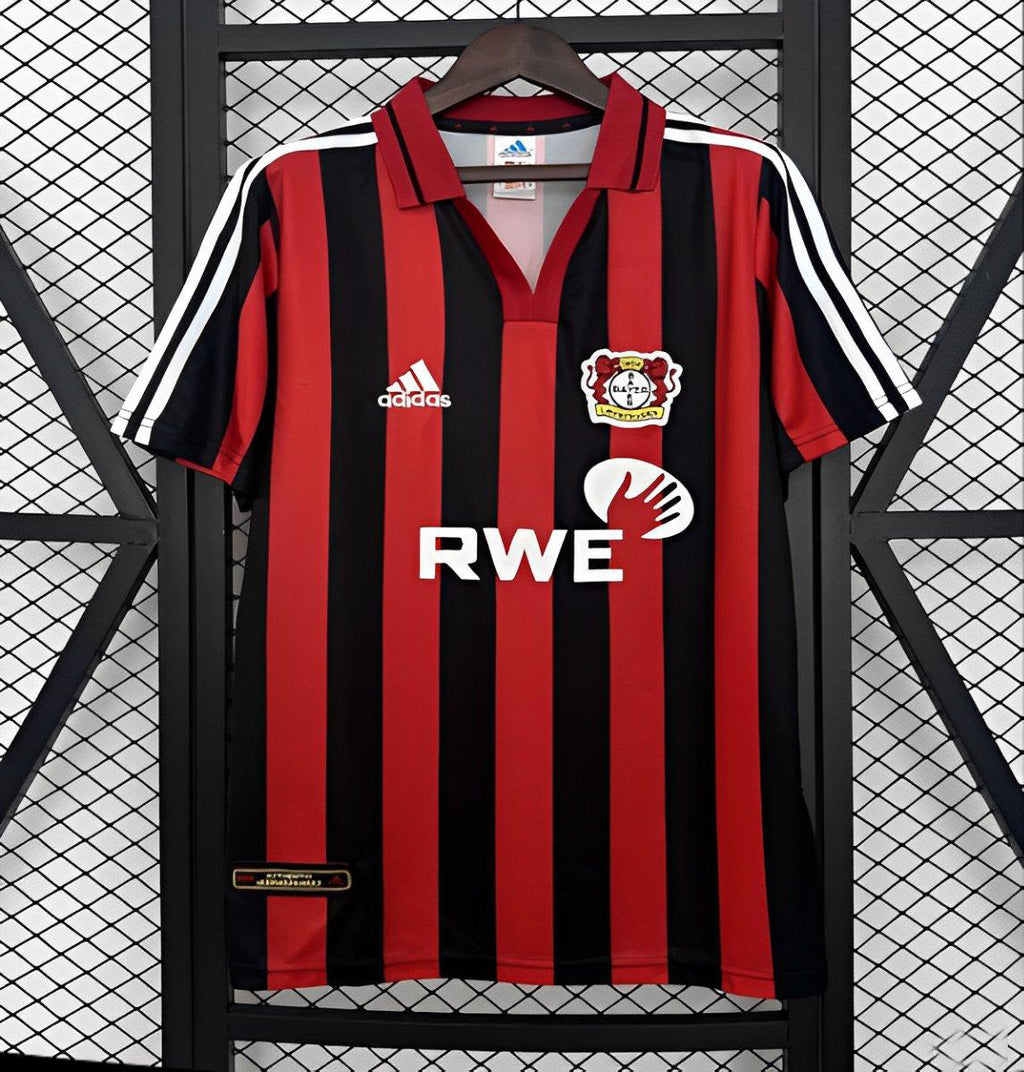 BAYER LEVERKUSEN RETRO 01/02 LOCAL