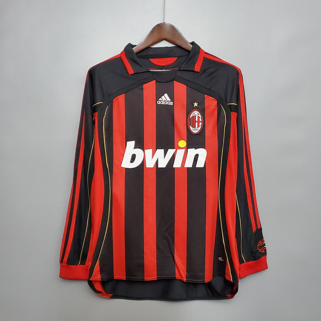 AC MILAN RETRO 08/09 LOCAL MANGA LARGA