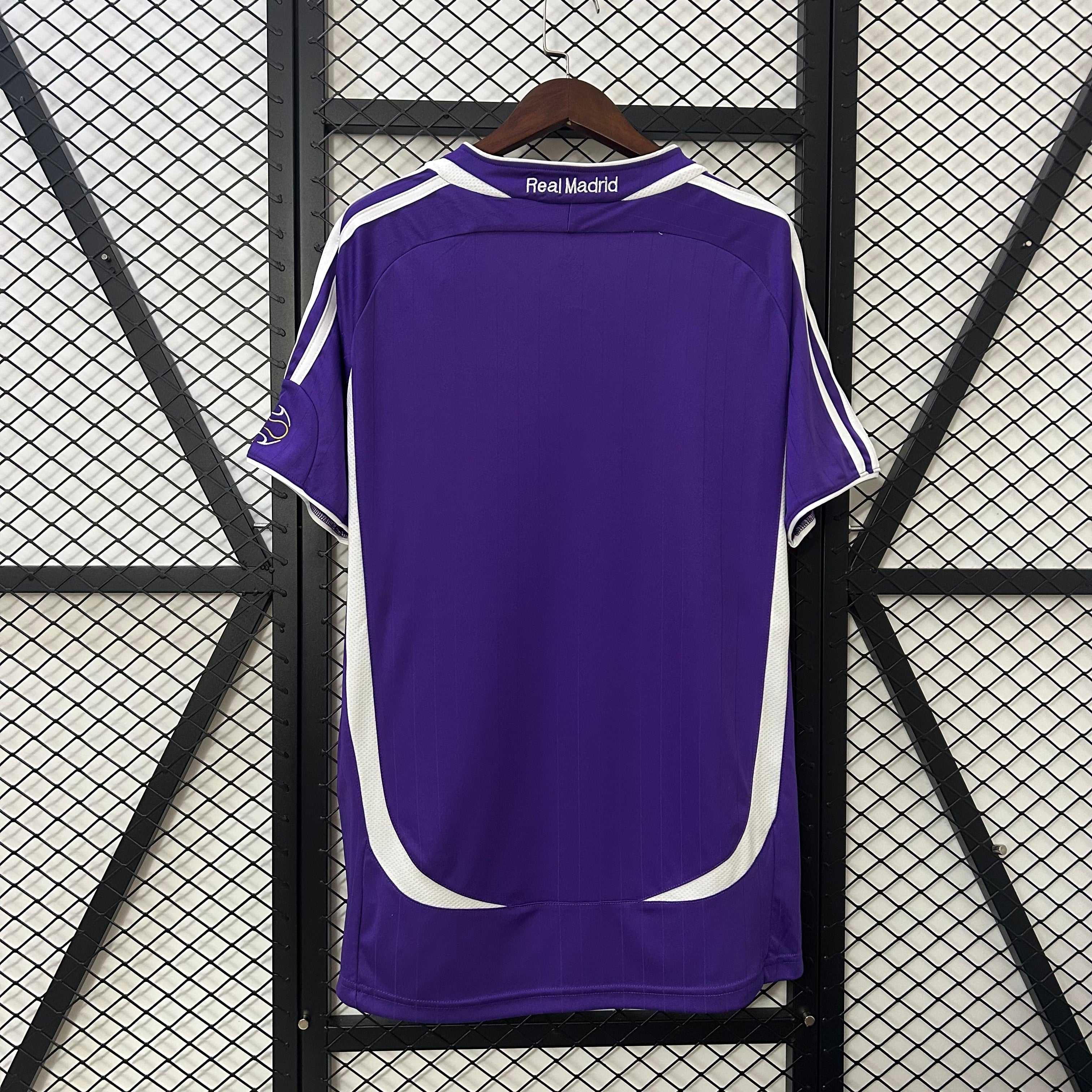 REAL MADRID VISITANTE 06/07 RETRO