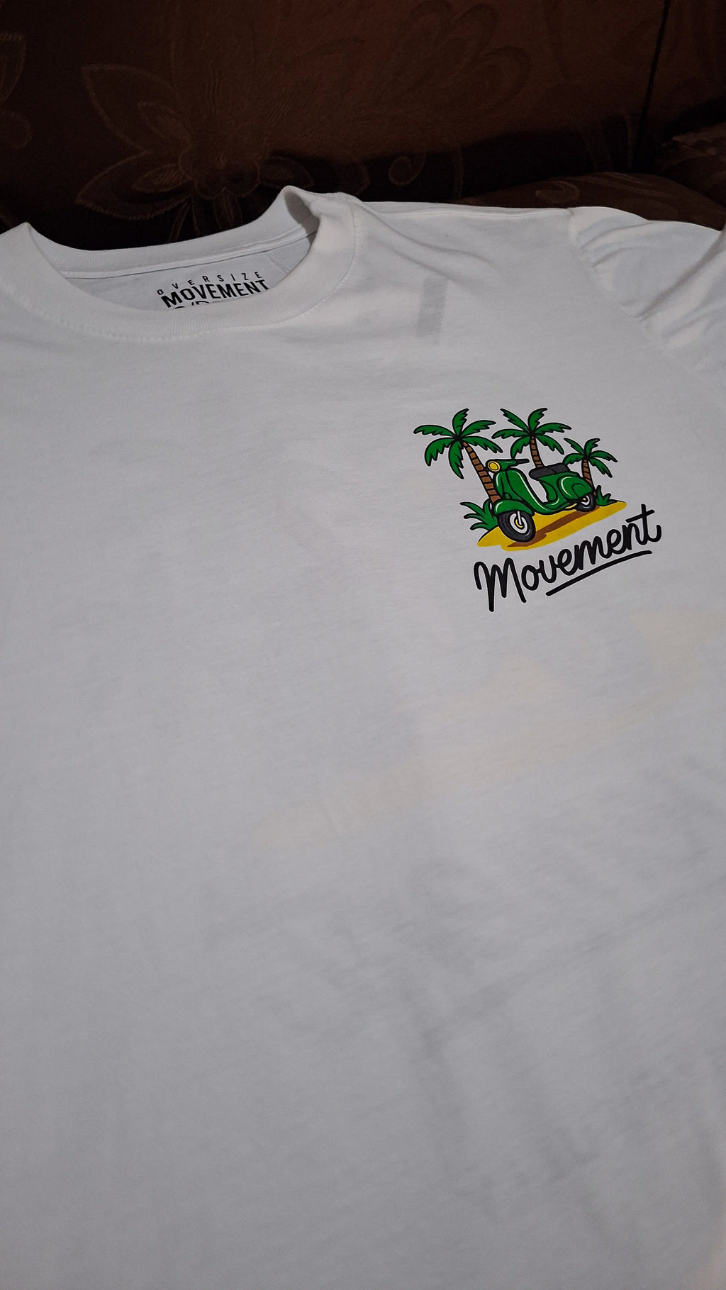 FRANELAS OVERSIZE VARIADAS
