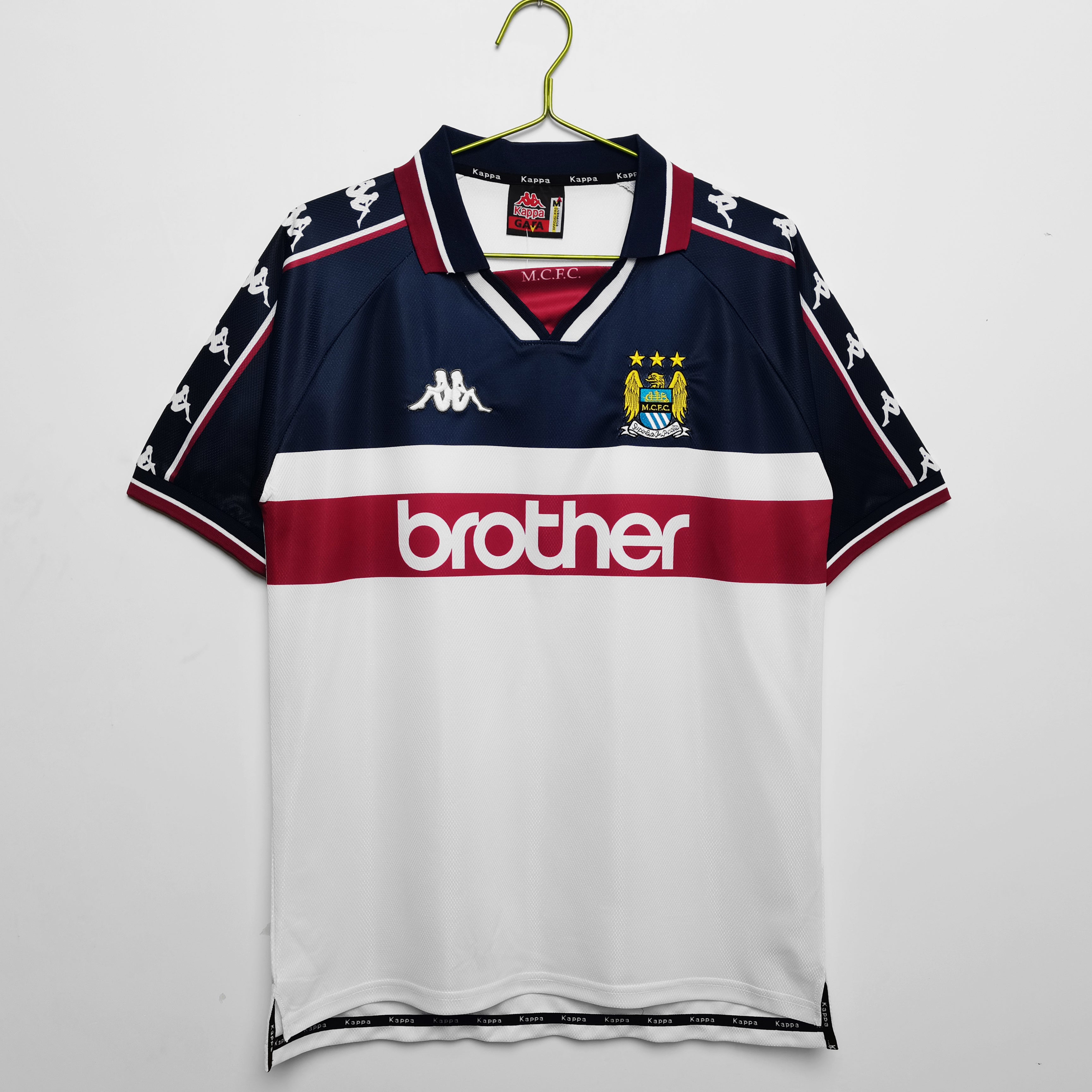 MANCHESTER CITY RETRO 97/98 VISITANTE