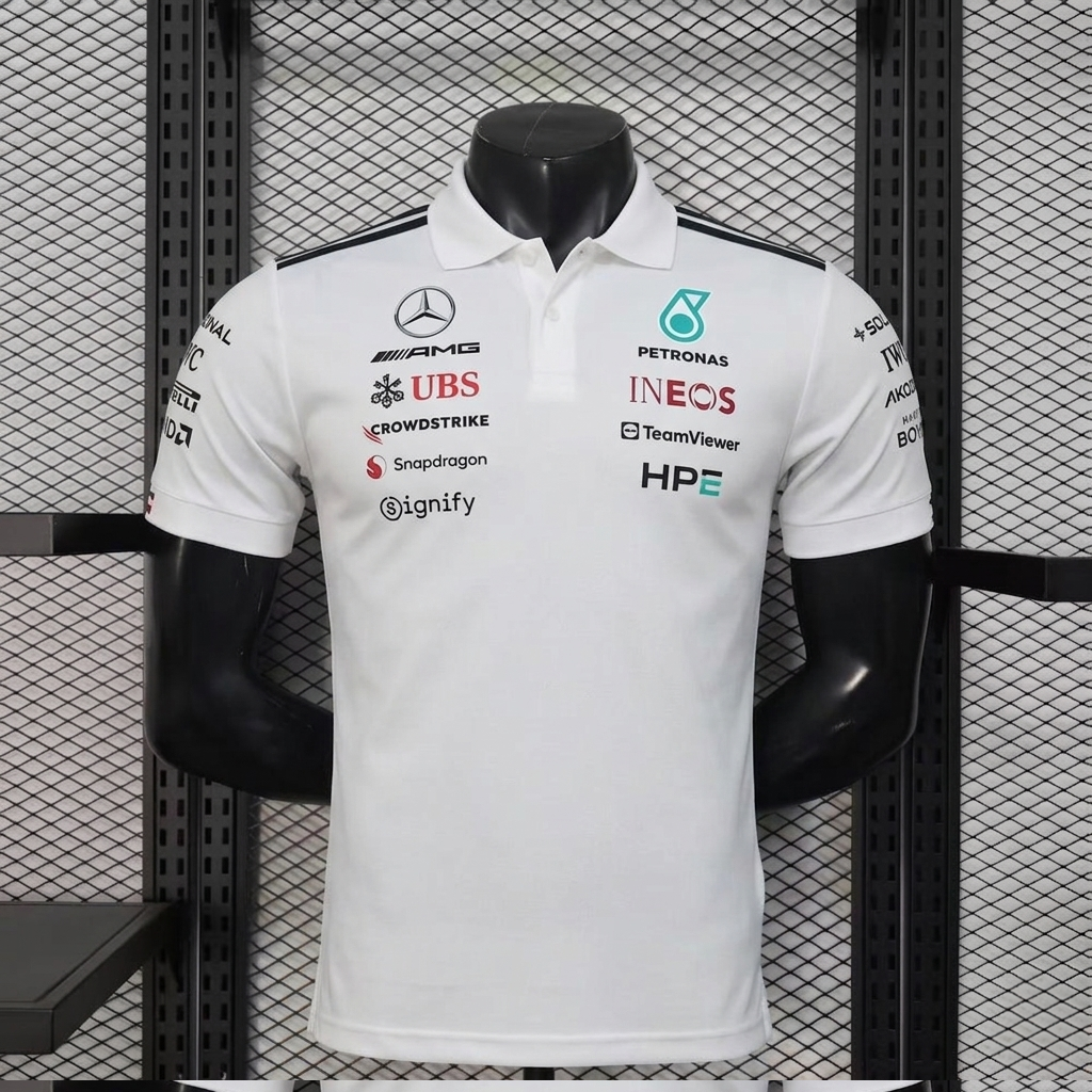 JERSEY POLO MERCEDES 2026