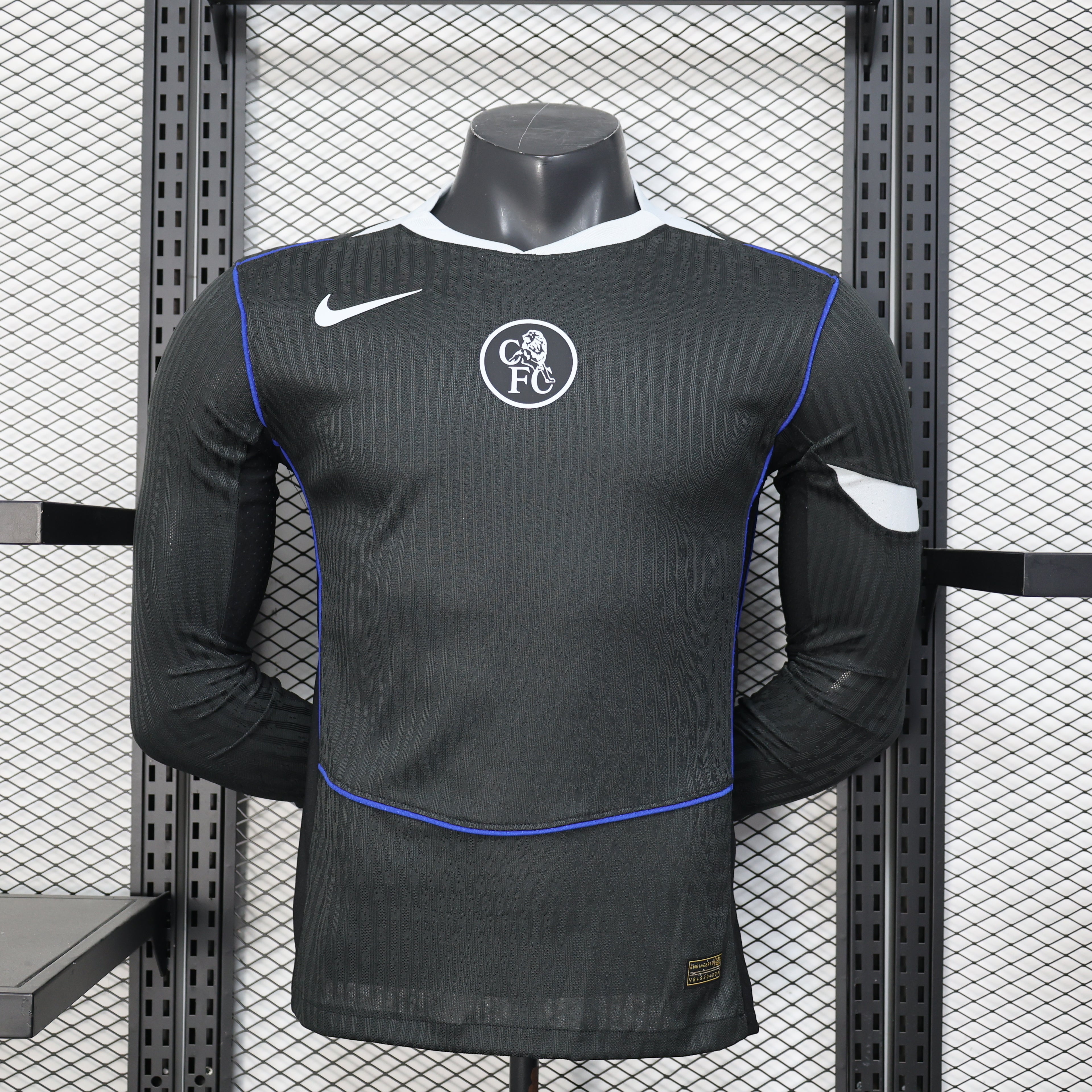 CHELSEA ALTERNATIVA 25/26 VERSIÓN PLAYER MANGA LARGA