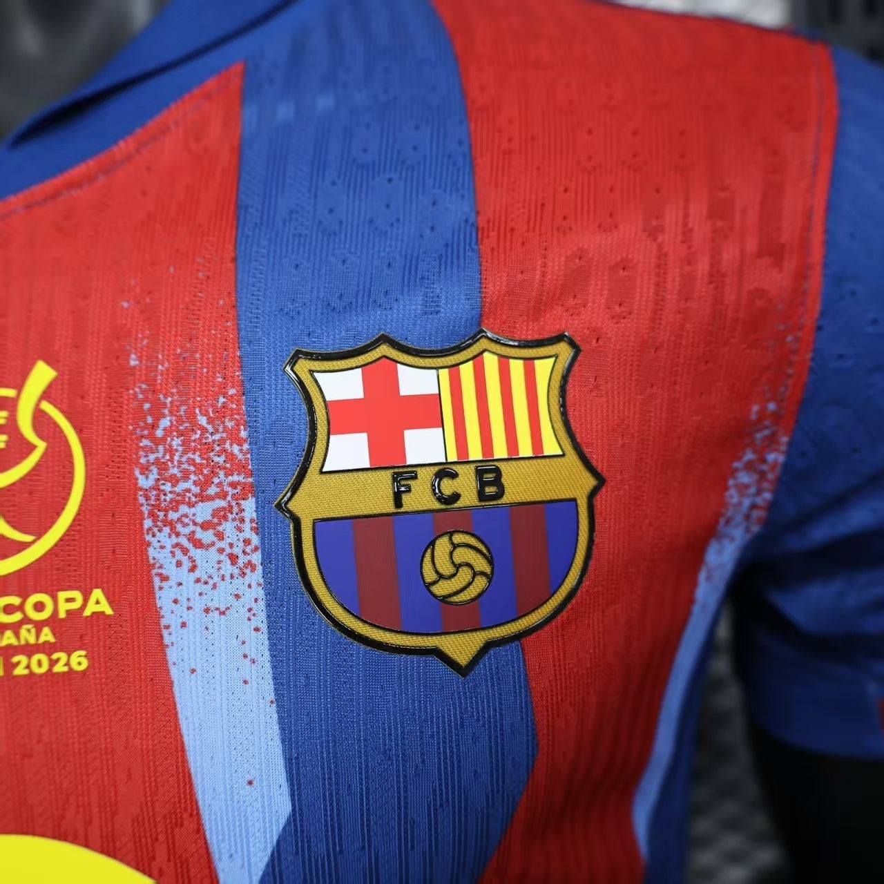 BARCELONA 4TA EQUIPACIÓN VERSIÓN PLAYER