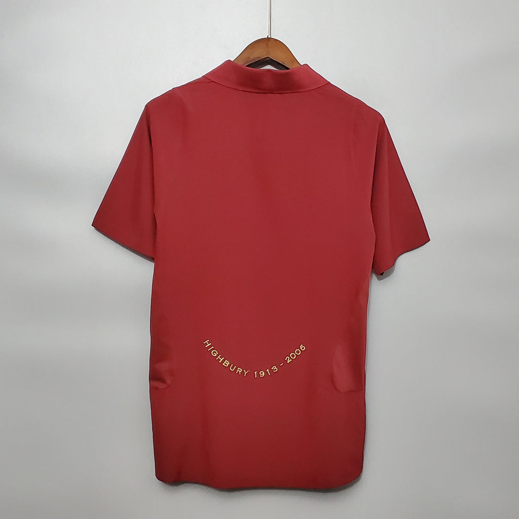 ARSENAL RETRO 2006 VISITANTE
