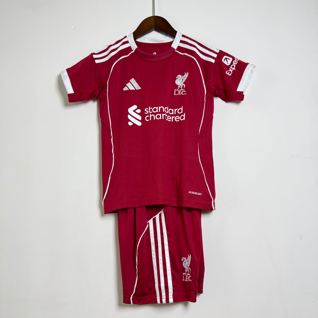 CONJUNTO DE NIÑO LIVERPOOL LOCAL 25/26