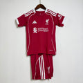 CONJUNTO DE NIÑO LIVERPOOL LOCAL 25/26
