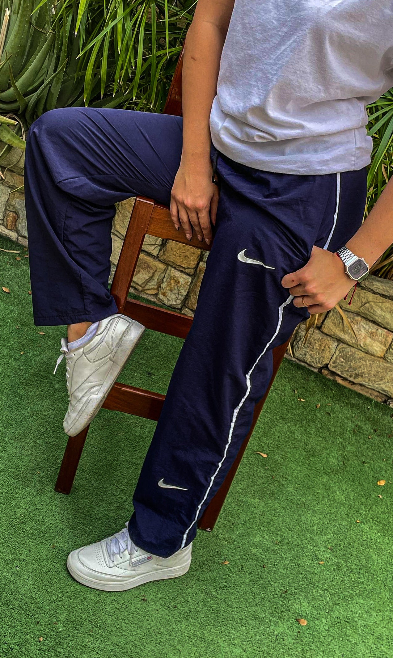 NIKE TRACKPANT AZUL OSCURO