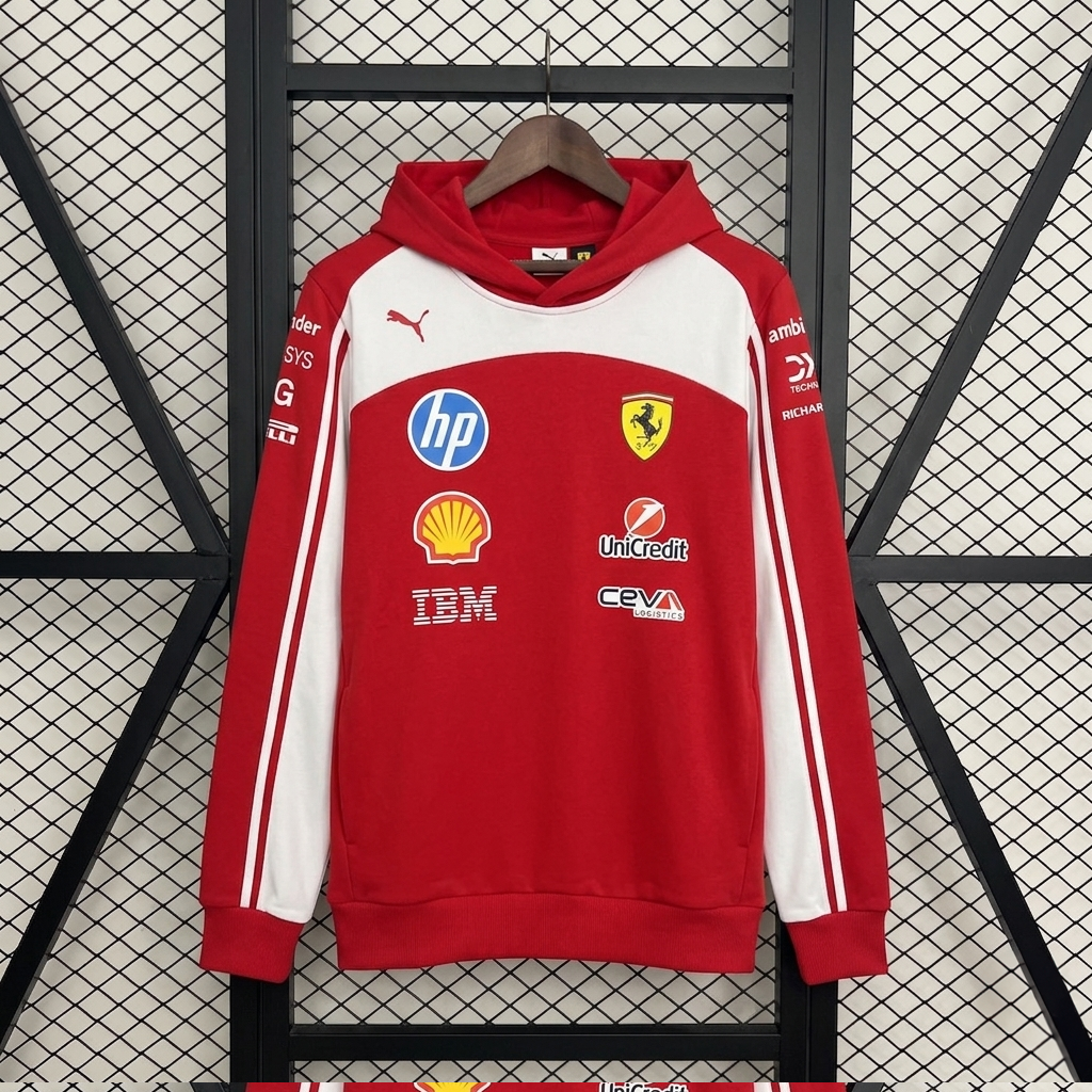 HOODIE FERRARI