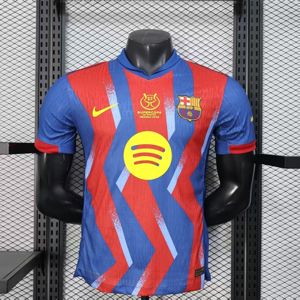 BARCELONA 4TA EQUIPACIÓN VERSIÓN PLAYER
