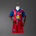 CONJUNTO DE NIÑO BARCELONA 4TA EQUIPACIÓN